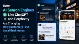 How AI Search Engines Like ChatGPT and Perplexity Are Changing How Customers Find Local Businesses