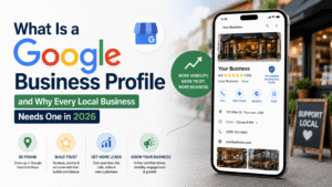 What Is a Google Business Profile and Why Every Local Business Needs One in 2026