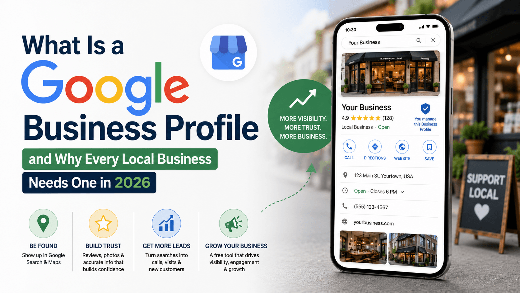 What Is a Google Business Profile and Why Every Local Business Needs One in 2026