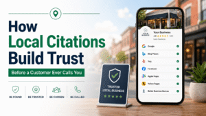 How Local Citations Build Trust Before a Customer Ever Calls You