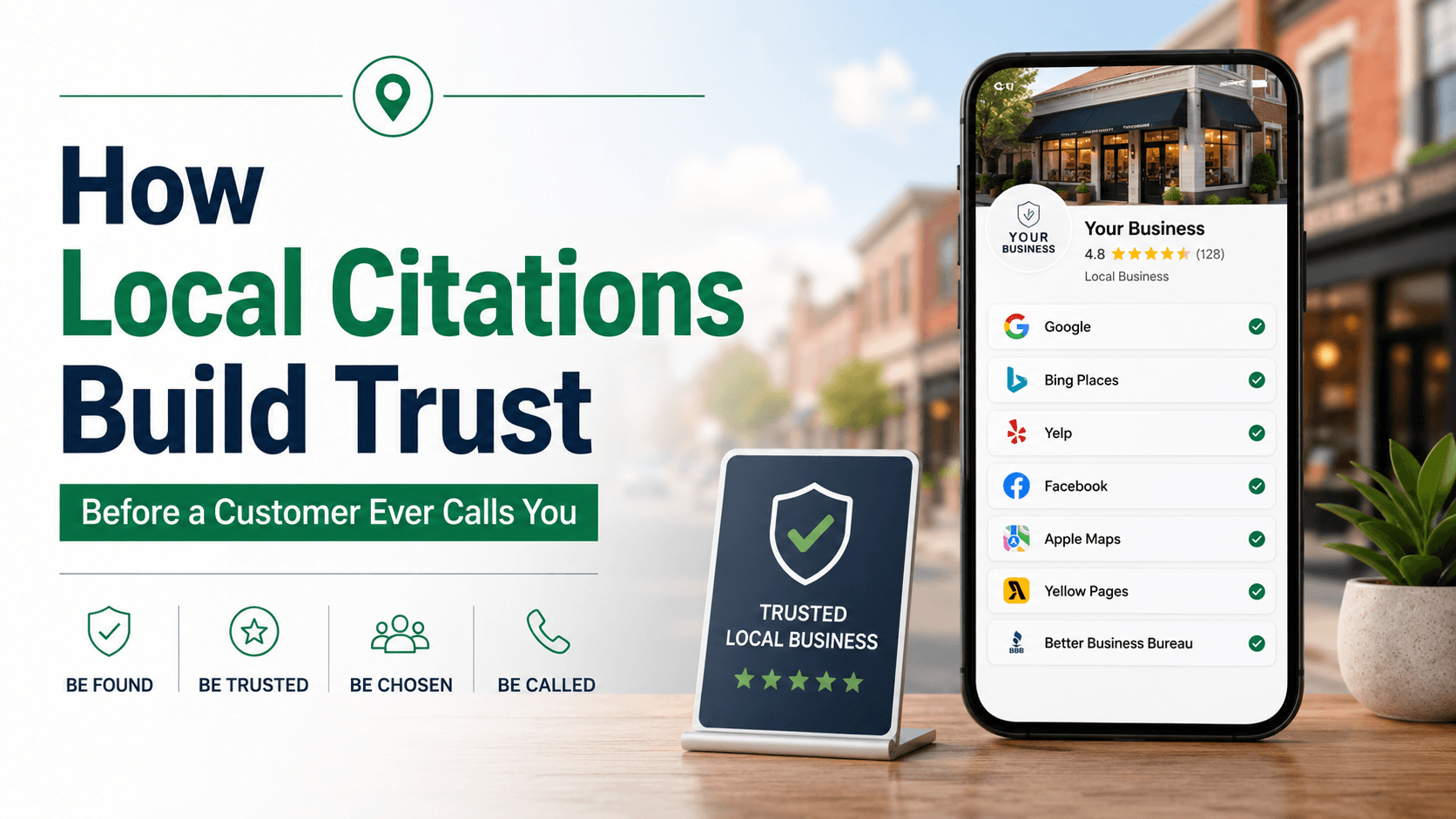 How Local Citations Build Trust Before a Customer Ever Calls You